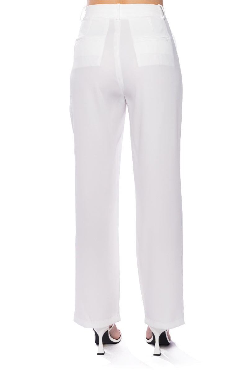 Extra View The Hamptons Straight Leg Trouser