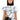 Front View The In Crowd French Terry Asymmetrical Top