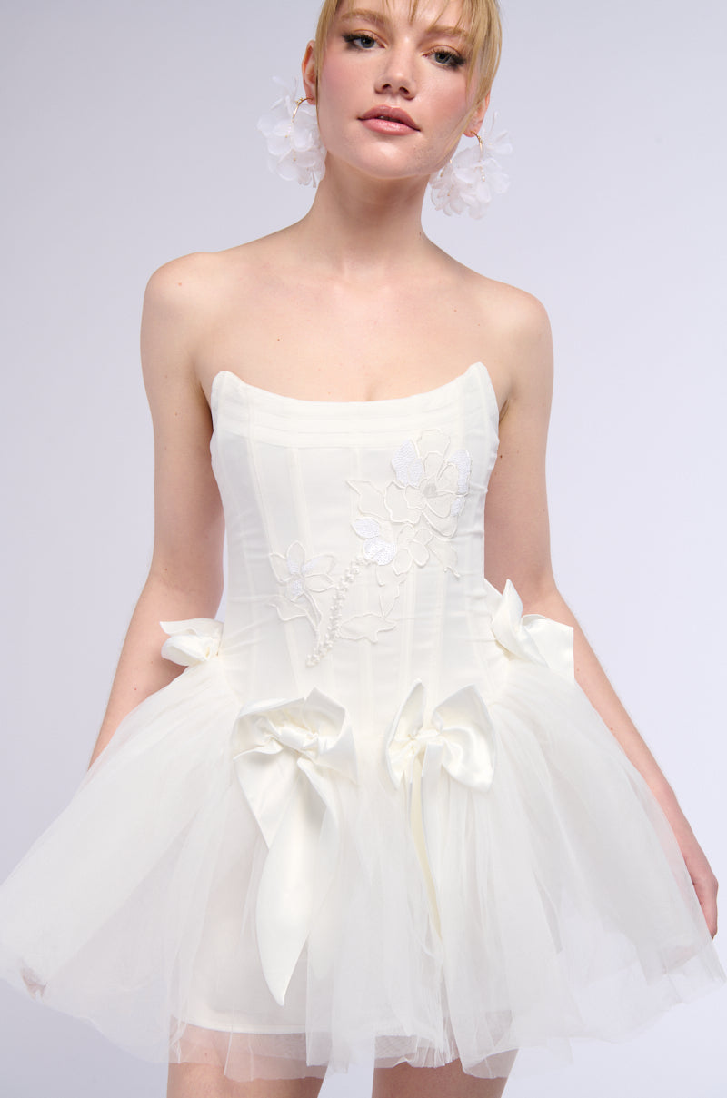 THE MOMENT CORSET MINI DRESS view 0