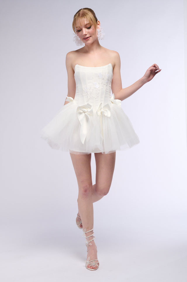 Corset mini dress