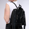 Front View The Moment Fringe Backpack