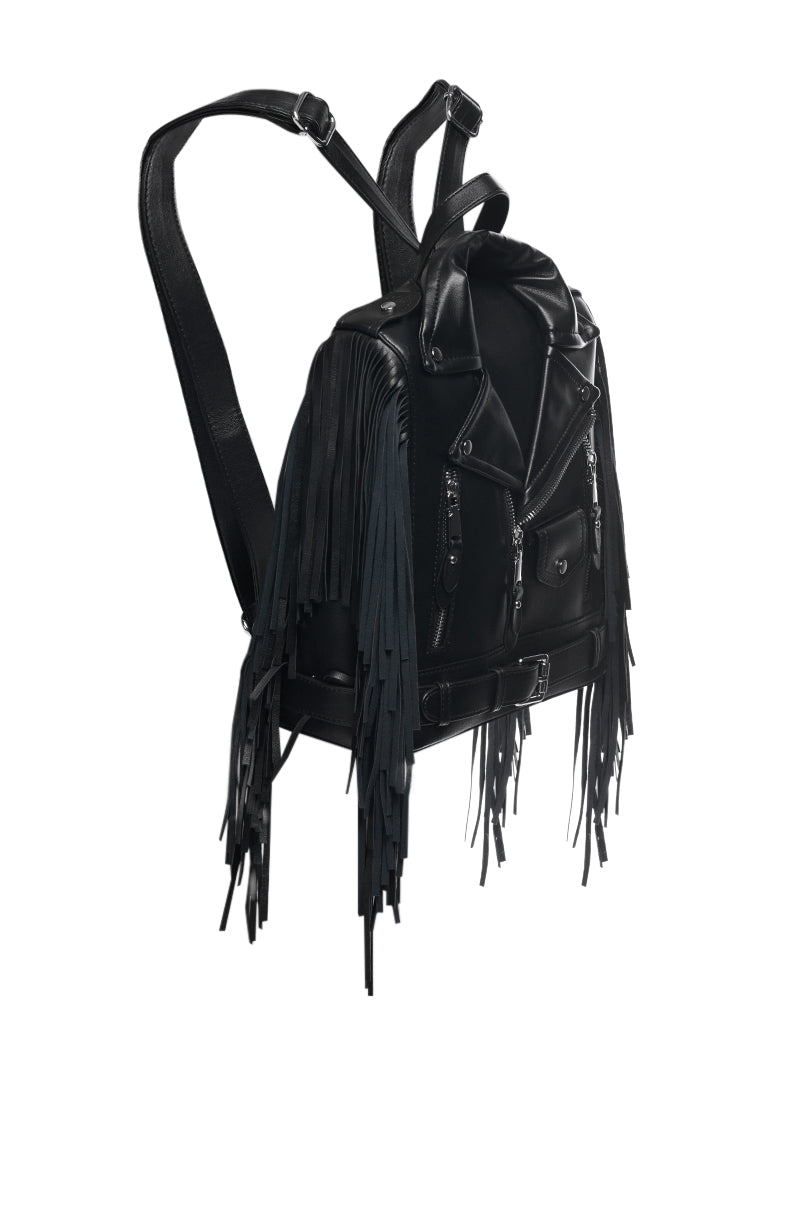 THE MOMENT FRINGE BACKPACK – AKIRA