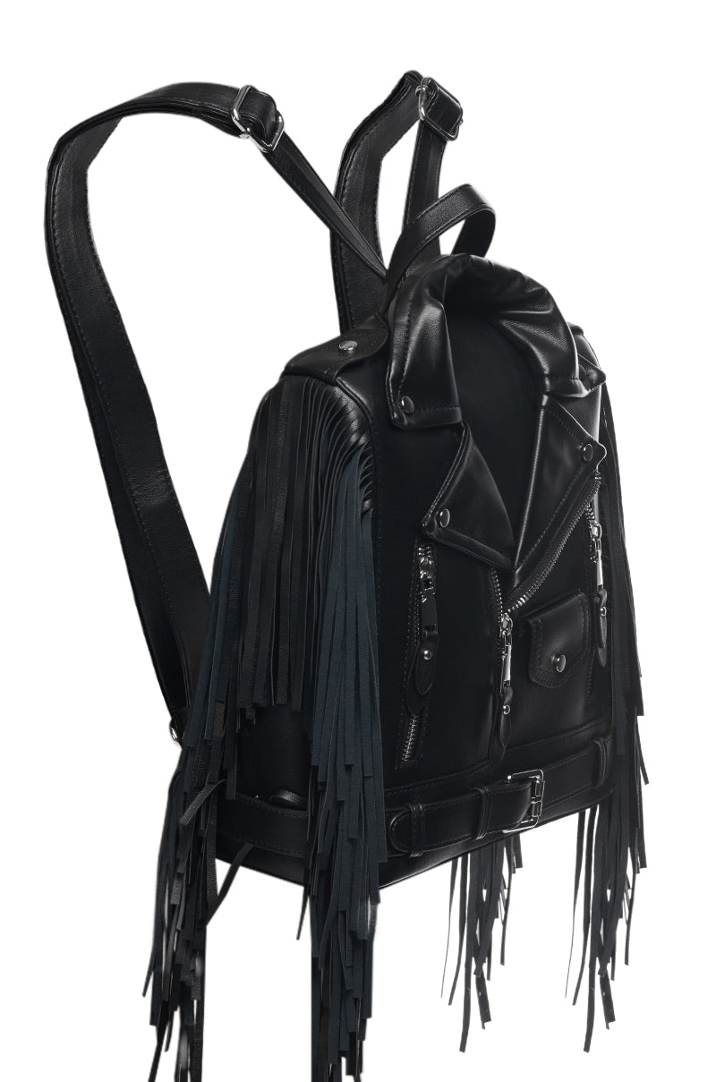 THE MOMENT FRINGE BACKPACK AKIRA THE MOMENT FRINGE BACKPACK AKIRA