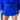 Front View The Moment Mini Skirt In Blue