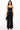 Side View The One And Only Wide Leg Strapless Jumpsuit With Attached Belt