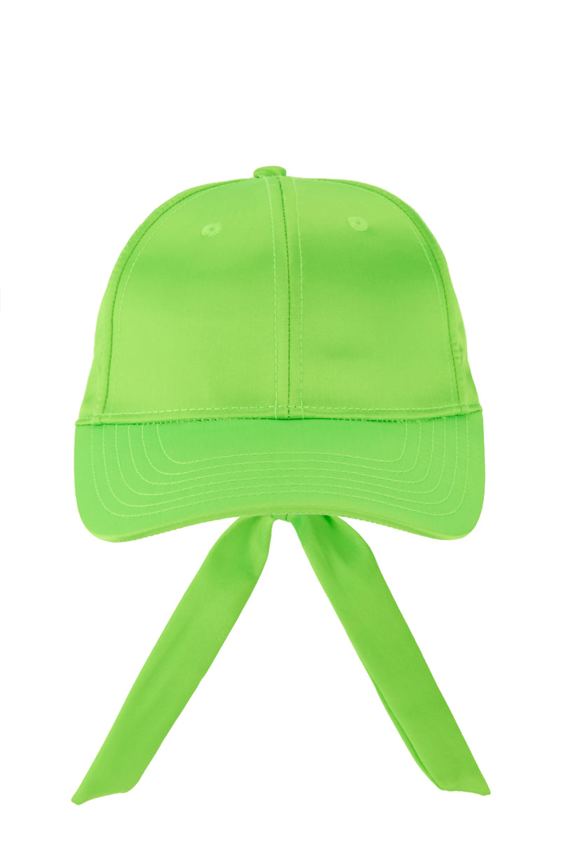 Back View The Tropics Are Calling Tie Hat