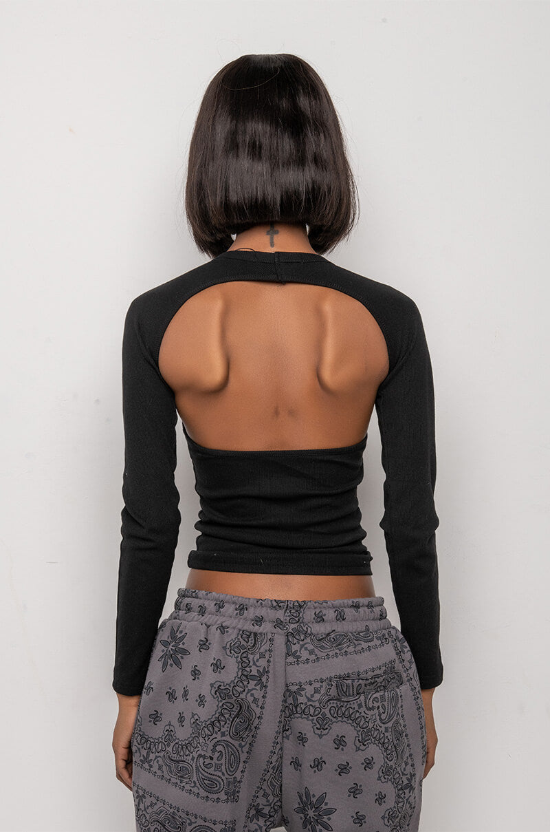 Full View The Ultimate Cut Out Long Sleeve Top