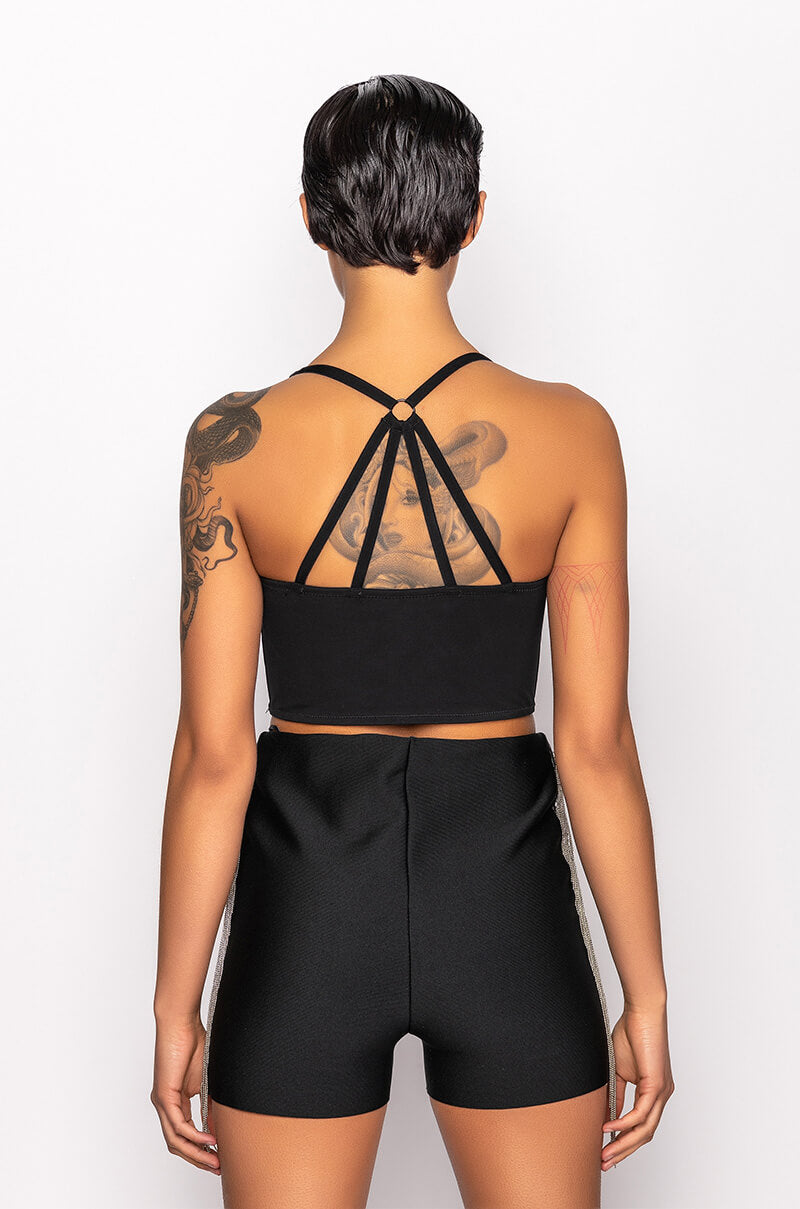 Extra View The Ultimate Longline Lace Bralette Top