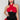 Front View The Way I Am Satin Underbust Corset in Black