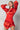 THE WAY I AM SATIN UNDERBUST CORSET RED view 0