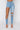 Front View The Way You Move High Waisted Skinny Jeans in Light Blue Denim