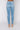 Back View The Way You Move High Waisted Skinny Jeans in Light Blue Denim