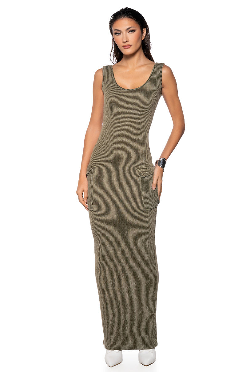 FREE FALLING MAXI DRESS view 0