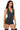 Front View The Weekend Choice Halter Romper