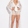 Front View Them Butterflies Eyelet Duster