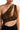 Extra View They Aint Ready One Shoulder Cutout Crop Top