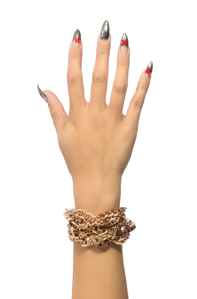 Front View They Could Never Bracelet
