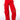 Front View Think Big Slit Front Cinched Tie Pants