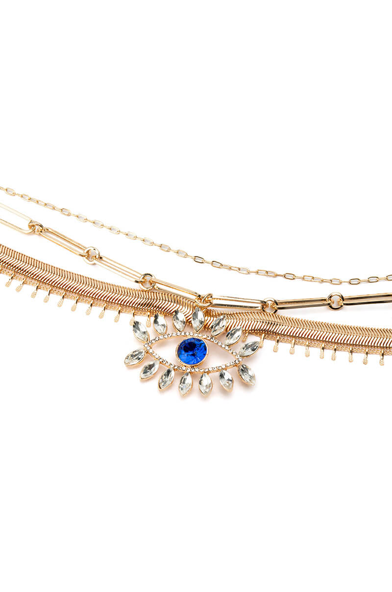 THE THIRD EYE NECKLACE SET – AKIRA