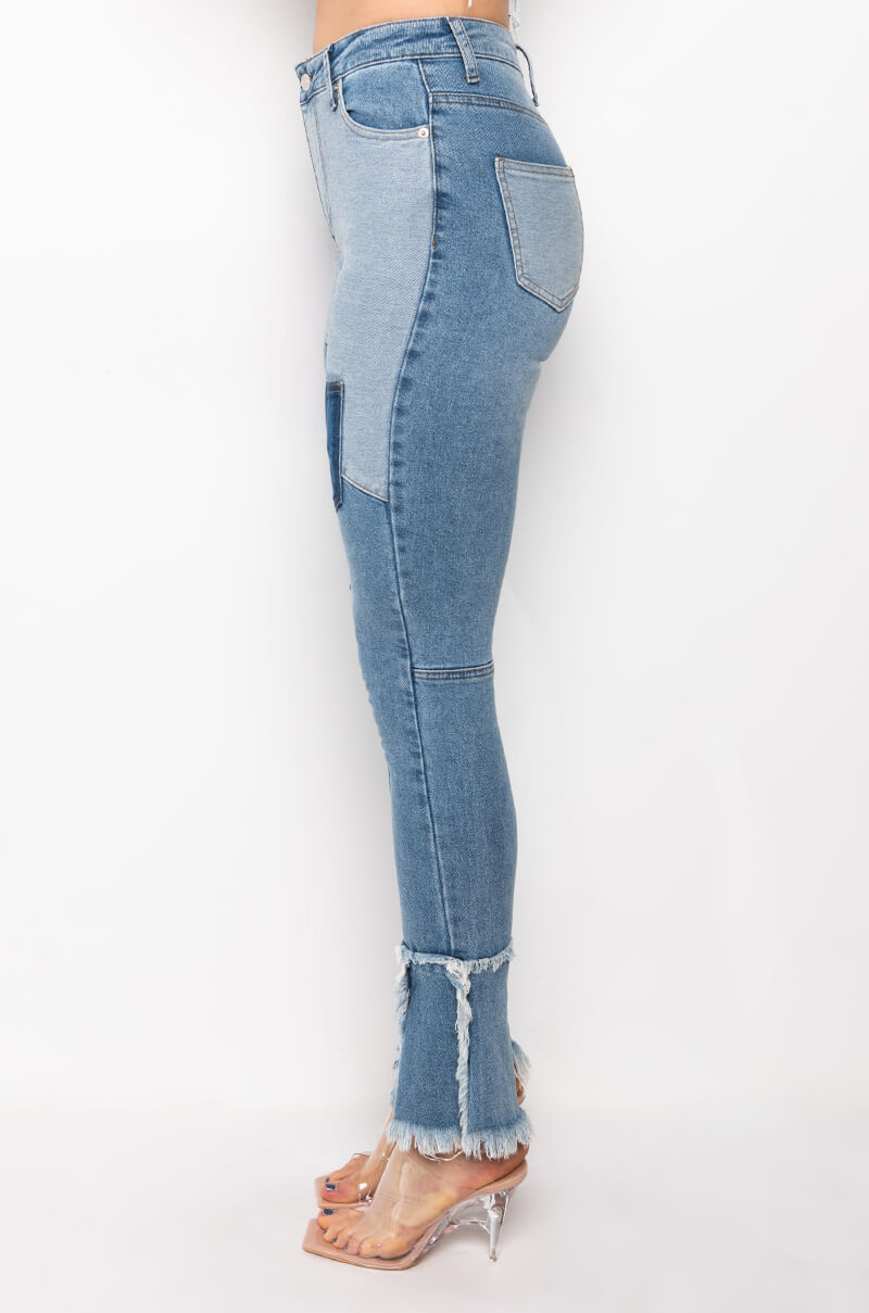 Detail View Third Generation Nouveau Flare Jeans 9