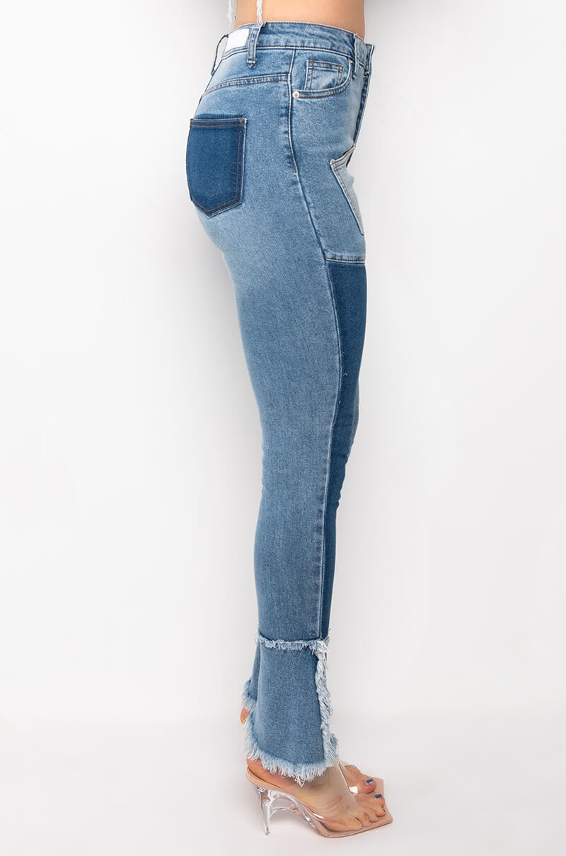 Full View Third Generation Nouveau Flare Jeans 10