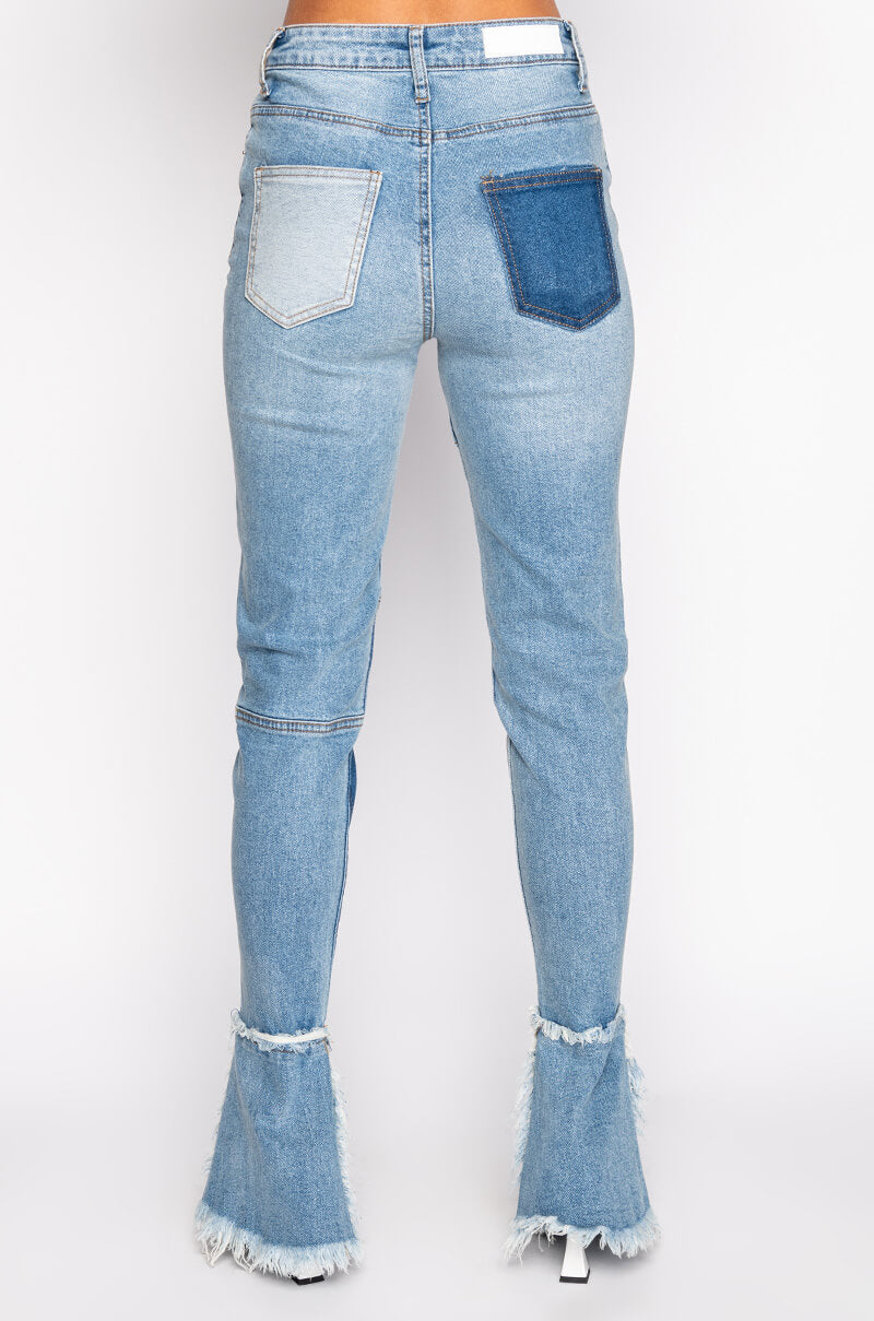 Full View Third Generation Nouveau Flare Jeans 11