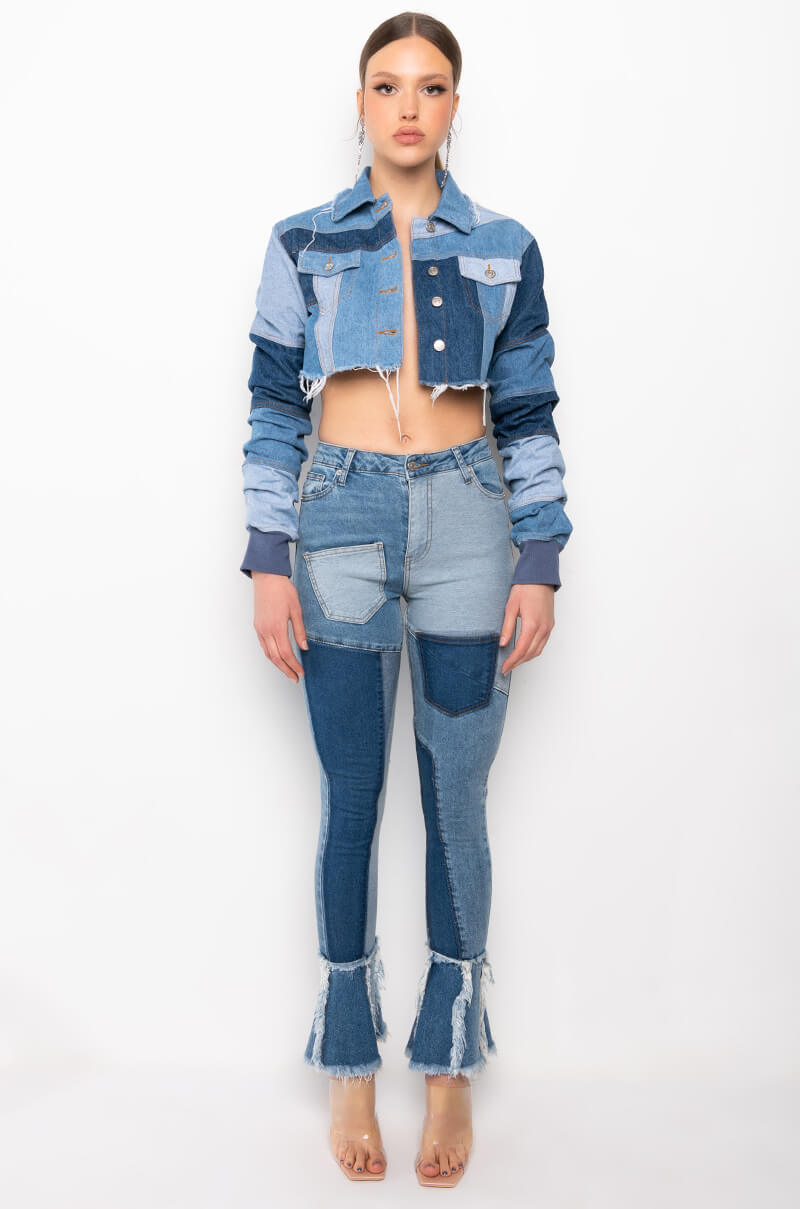 Extra View Third Generation Nouveau Flare Jeans 18