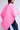 Extra View This Is The Life Puffer Poncho In Pink