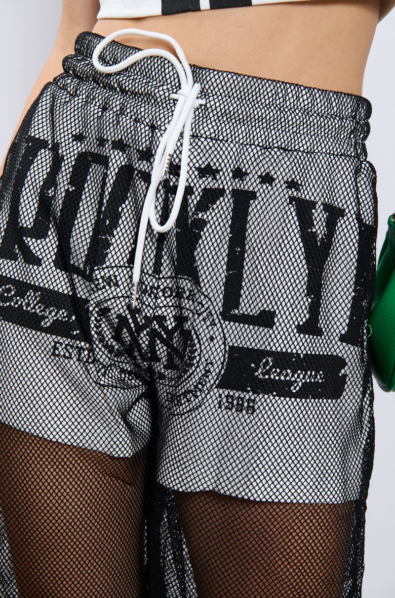Extra View This Time Its You Jersey Short