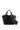 Side View Thorne Quilted Pu Tote Bag In Black