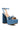 Back View Thrilled Chunky Platform Sandal In Denim