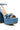 Full View Thrilled Chunky Platform Sandal In Denim