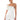 Front View Tia Textured One Shoulder Mini Dress