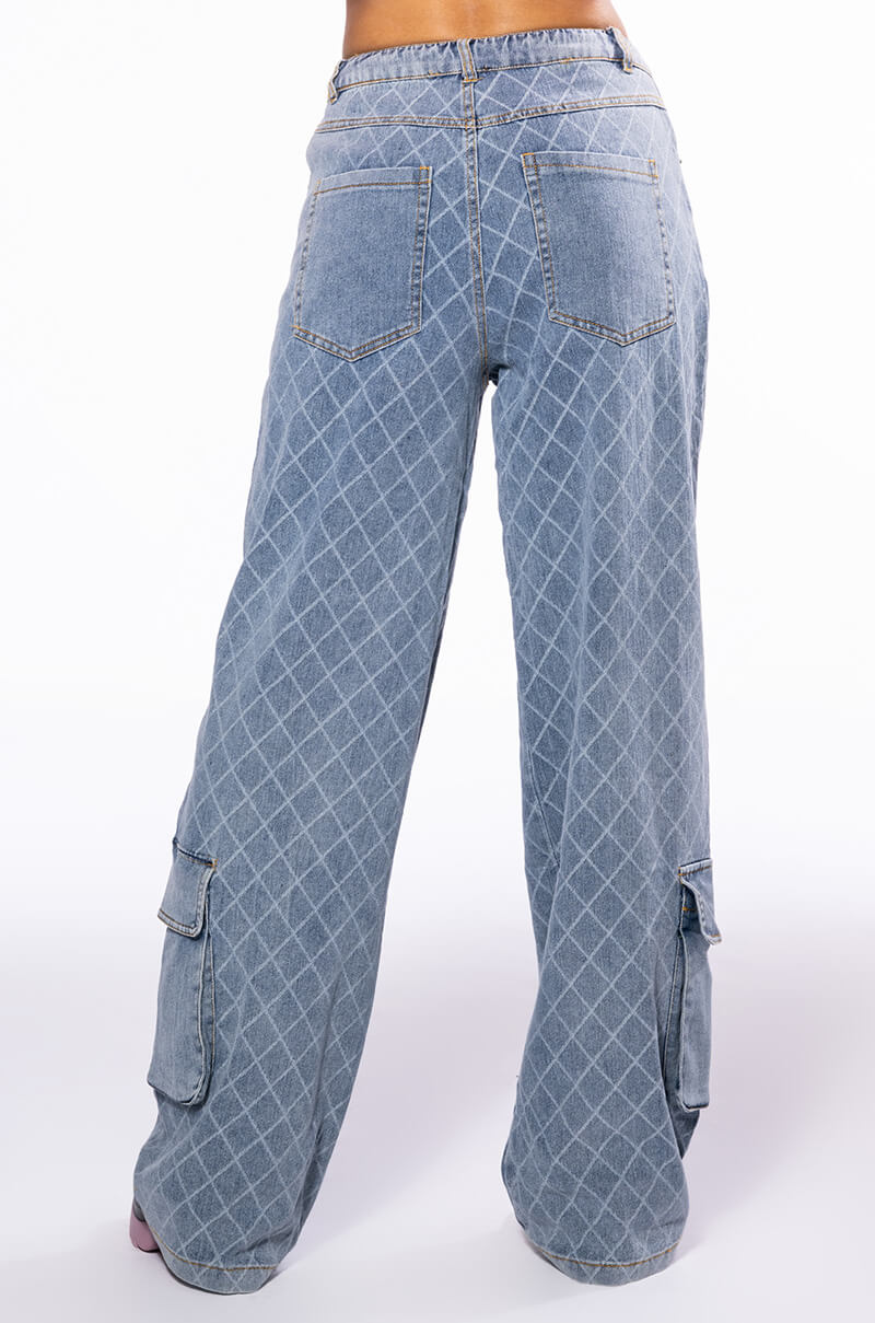 Full View Tianna Relaxed Cargo Jeans 4