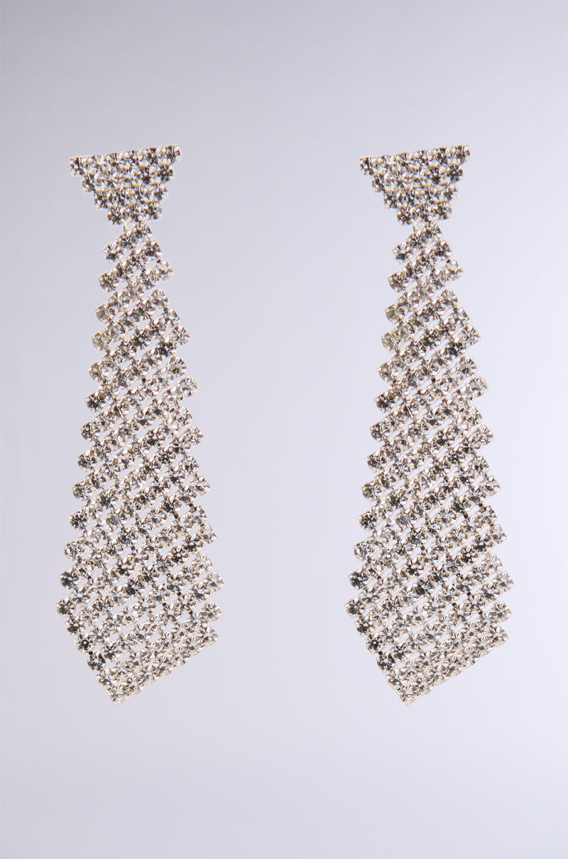 Side View Tied Up Earring
