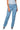 Front View Tied Up Relaxed Fit Jeans