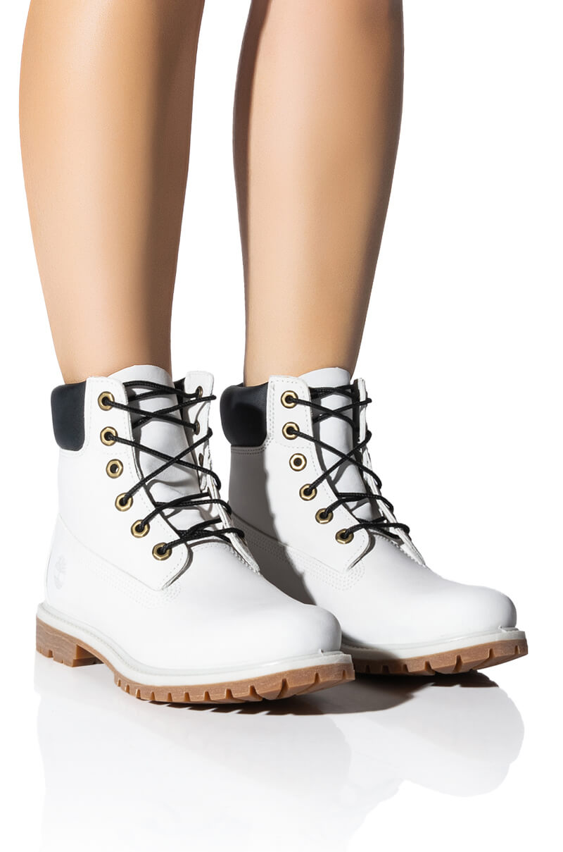 TIMBERLAND 6" PREMIUM BOOT IN GREY view 0