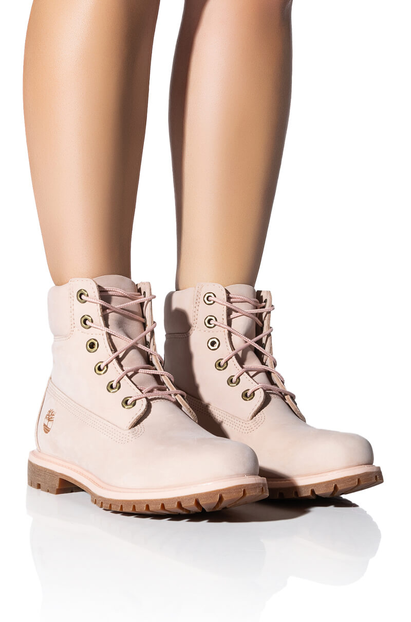 TIMBERLAND 6" PREMIUM BOOT IN PINK view 0