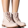 Front View Timberland 6 Premium Boot In Pink