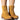 Front View Timberland Authentics Teddy Fleece Fold-down Boot In Wheat