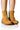 Front View Timberland Authentics Teddy Fleece Fold-down Boot In Wheat