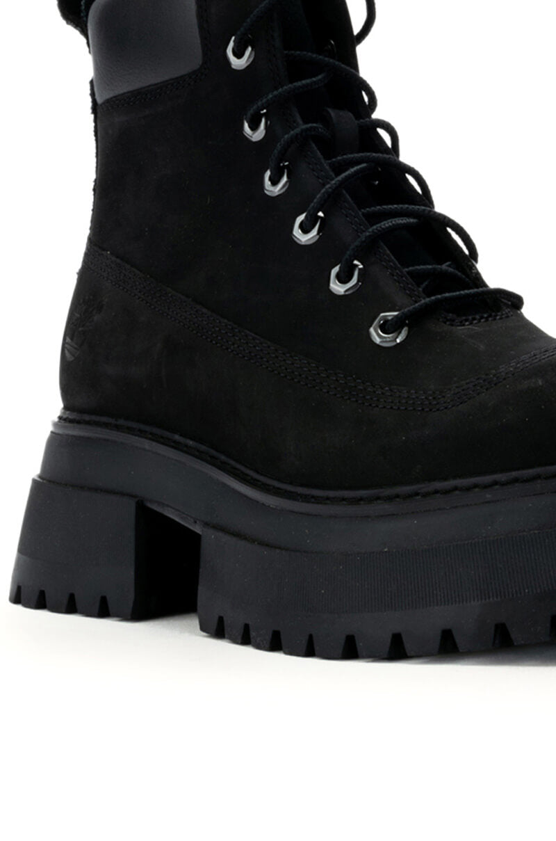 Full View Timberland Sky 6 Lace Up Boot In Black