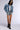 Extra View Time Of The Season Distressed Denim Jacket