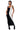 Front View Time To Balance Sleeveless Maxi Dress