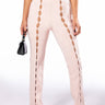 Front View Tino Small Keyhole Trouser