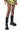 Front View Titsy Argyle Rhinestone Tights