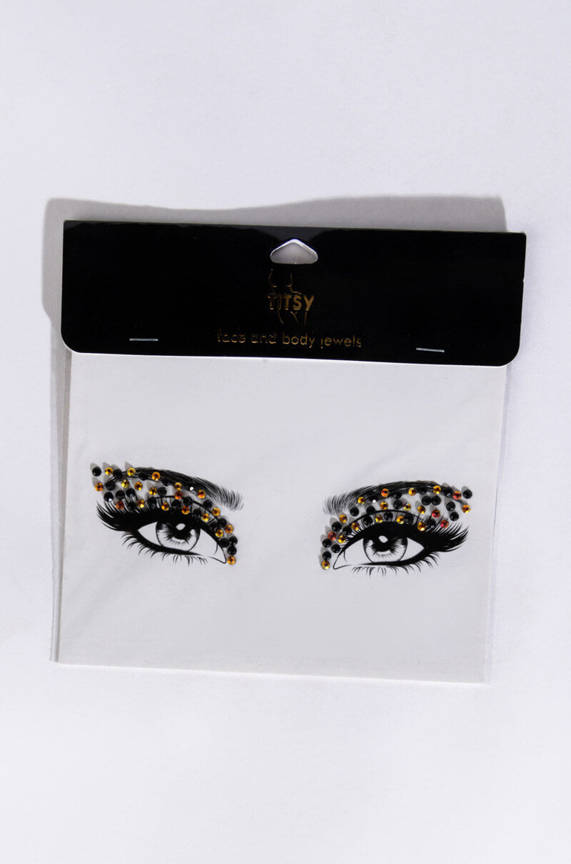 Side View Titsy Lets Go Team Black Eye Gems