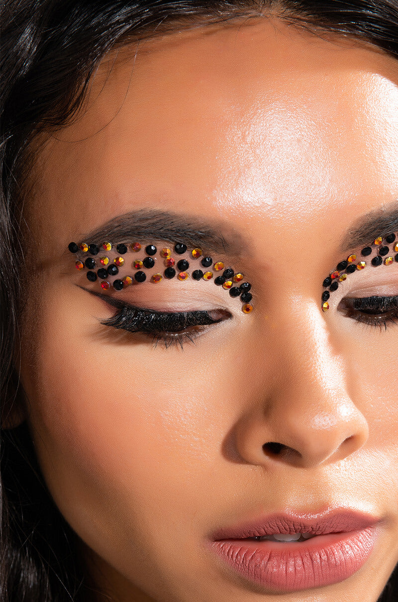 Side View Titsy Lets Go Team Black Eye Gems