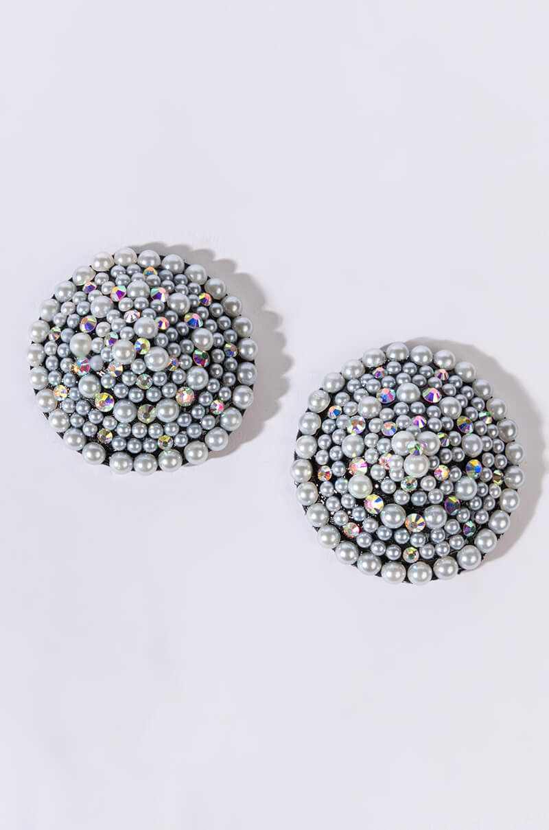 Back View Titsy Pearl Nipple Covers 5