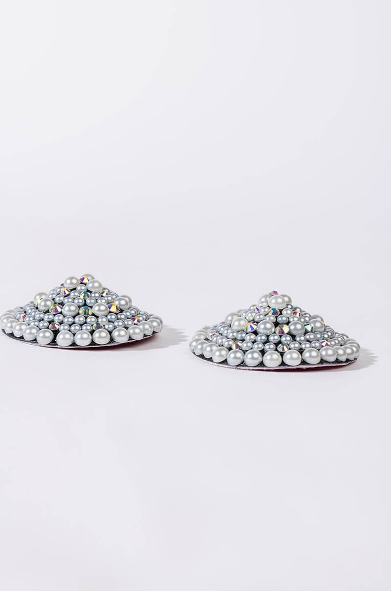 Detail View Titsy Pearl Nipple Covers 6